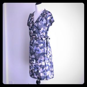Wrap dress Banana Republic